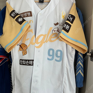 한화이글스 꿈돌이 어쎈틱 유니폼(류현진,105)