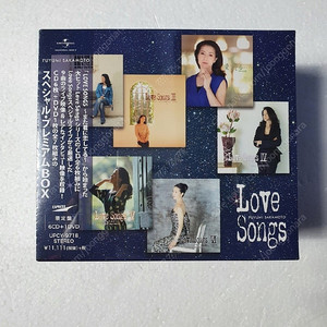 사카모토 후유미 Sakamoto Fuyumi LOVE SONGS BOX 6CD 1DVD 일본 엔카 한정반 미개봉 새상품