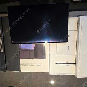 갤럭시탭 s9 울트라 512gb 5G + 정품커버, 사제커버
