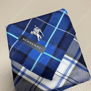 버버리 손수건