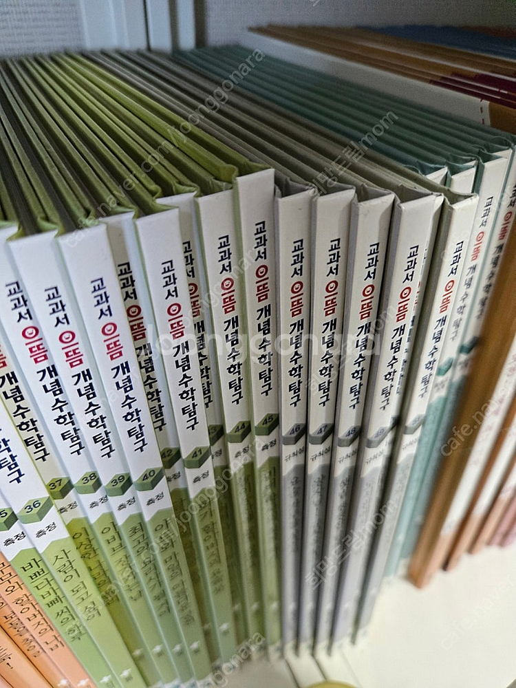 으뜸개념수학동화--1