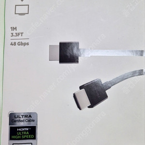 [미개봉품] 벨킨 HDMI v2.1 초고속 케이블 (AV10176bt1M) 팝니다.