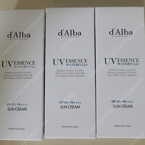 달바 워터풀 에센스 선크림 판매