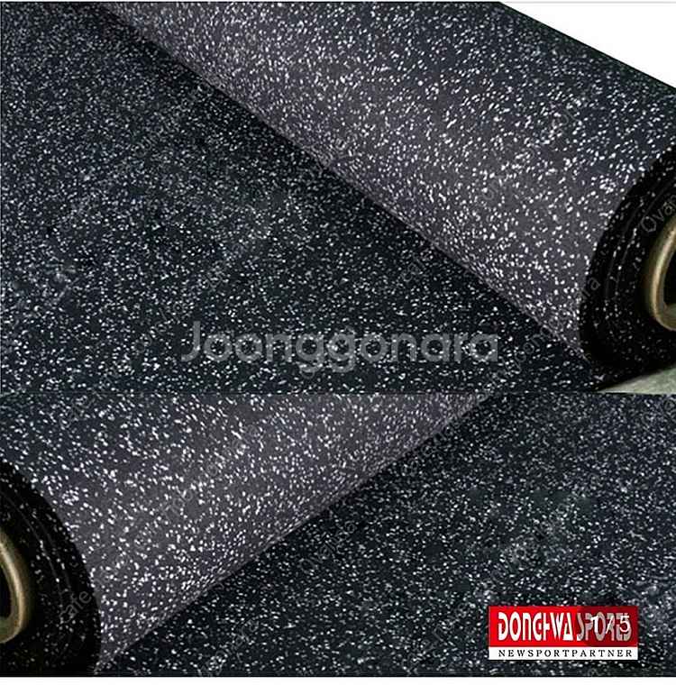헬스장 매트 홈짐 매트 에버롤 고무 매트 5mm ×10...--1