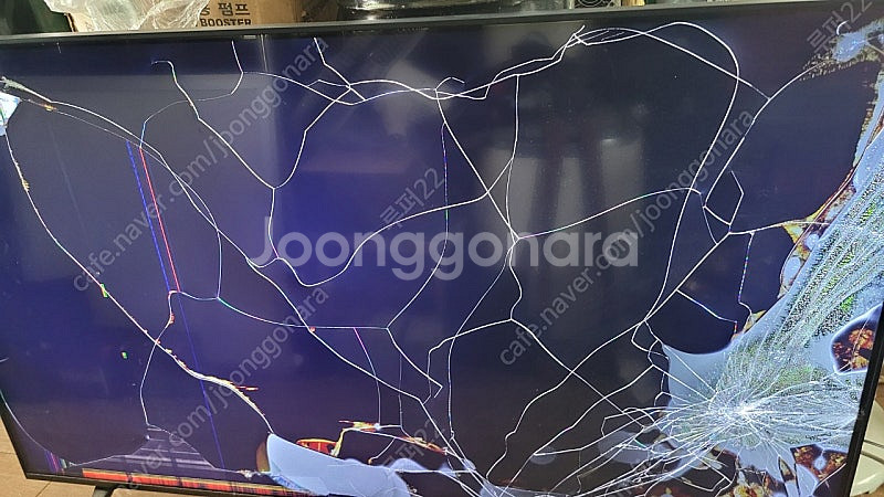 LG 50인치 제조년23년 액정파손 부품용 50UR82...--1