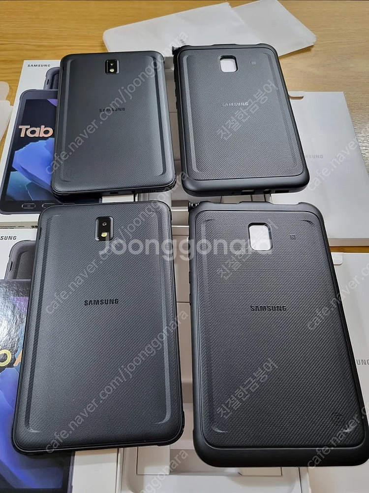 미사용품 갤럭시탭 액티브3 SM-T575 LTE셀룰러--1