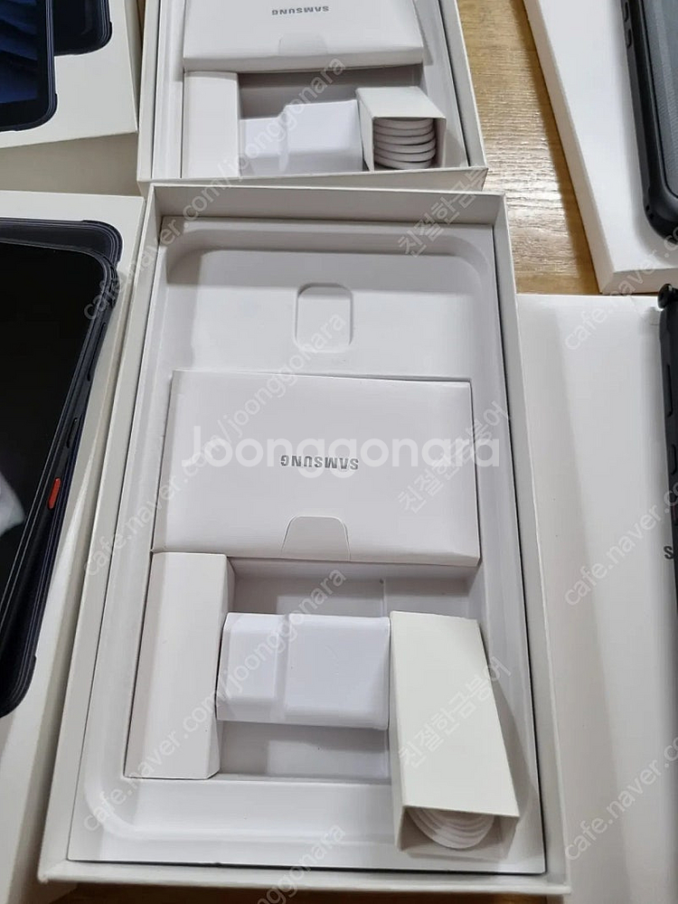 미사용품 갤럭시탭 액티브3 SM-T575 LTE셀룰러--3