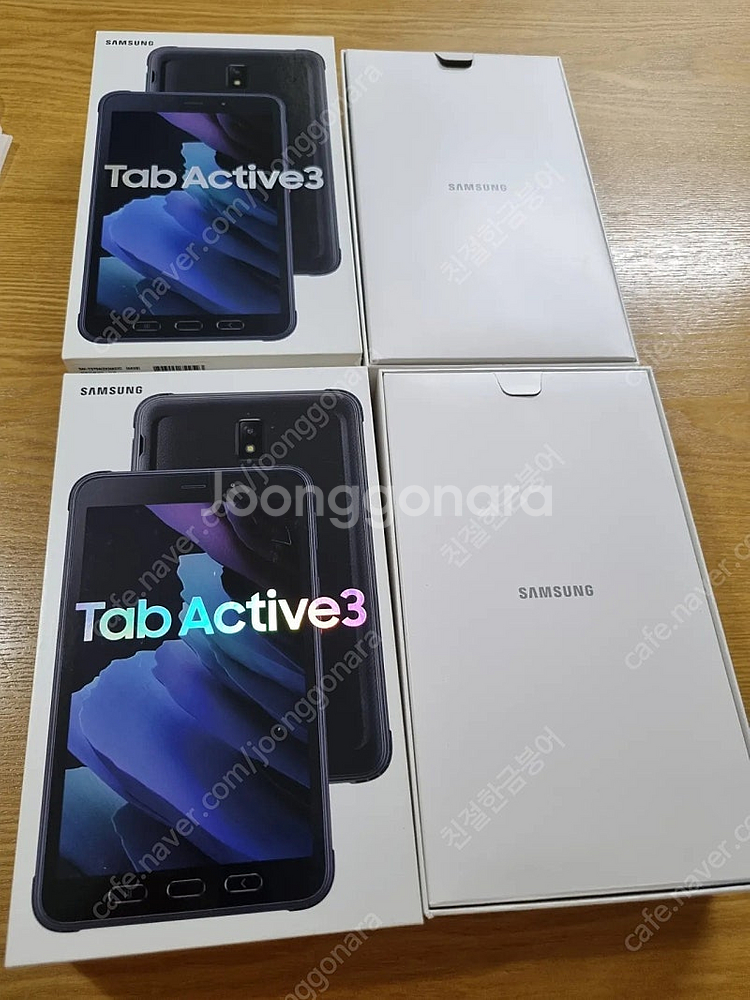 미사용품 갤럭시탭 액티브3 SM-T575 LTE셀룰러--4