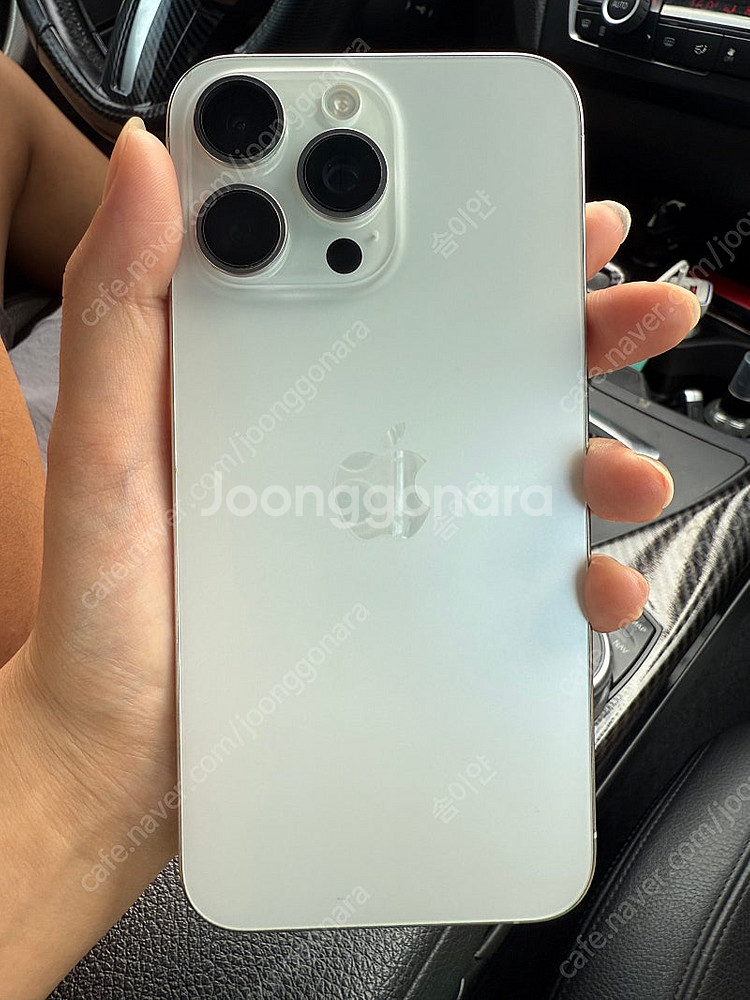 아이폰15프로맥스 256GB 화이트티타늄--0
