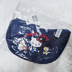 BAGGU 바쿠 산리오 미디움 나일론 크레센트 백 새상품 택포