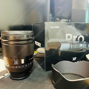 Viltrox AF 75mm F1.2 렌즈 (x마운트) 빌트록스
