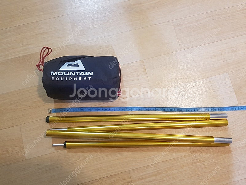 마운틴이큅 미니 헥사타프 + 180cm 폴대 캠핑 차박 백패킹--0