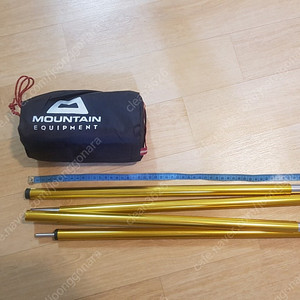 마운틴이큅 미니 헥사타프 + 180cm 폴대 캠핑 차박 백패킹