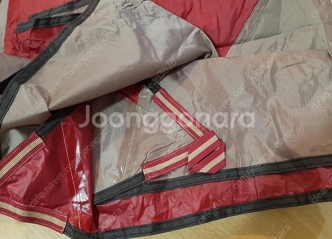 마운틴이큅 미니 헥사타프 + 180cm 폴대 캠핑 차박 백패킹--2