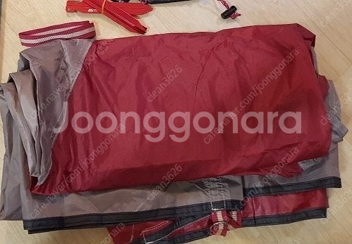 마운틴이큅 미니 헥사타프 + 180cm 폴대 캠핑 차박 백패킹--3