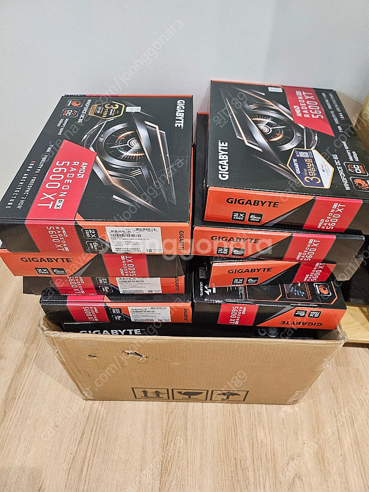 기가바이트 rx 5600xt 6g 판매합니다--0