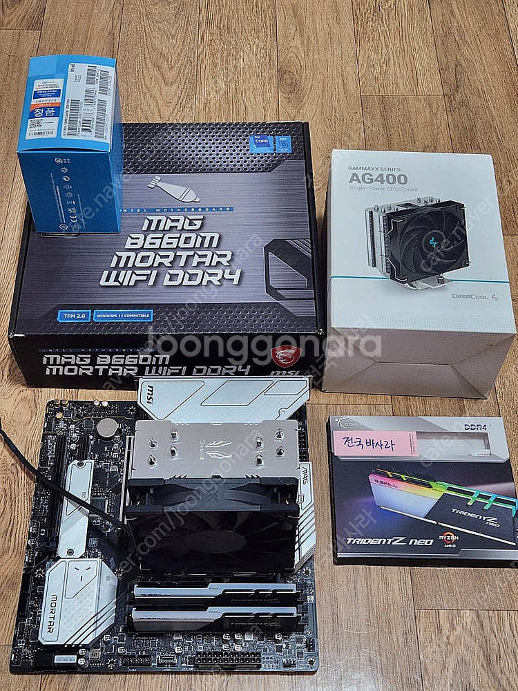 i5-12600k /msib660m박격포wifi(DDR...--0