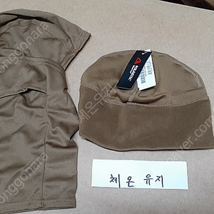 가격낮춤 미해병 폴라텍 윈드프로 플리스 비니 + 워치프 익스트리멈 드라이 택티컬 바라클라바 팝니다 (POLARTEC WIND PRO 땀 흡수 얼굴 보호 마스크 모자 보온 등산 캠핑