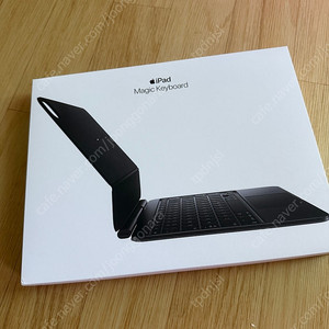 아이패드프로 M4 11인치용, 매직키보드, 검정, S급