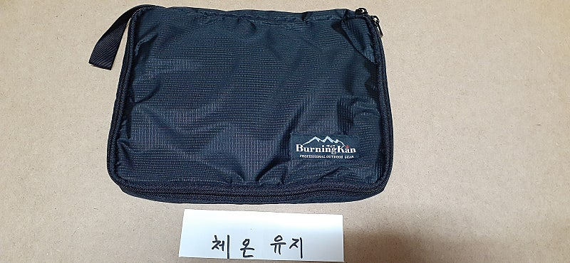 버닝칸 티타늄 멀티 스토브 팝니다 (화로 화로대 우드스토브 캠핑 백패킹 등산) 이미지