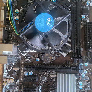 [반본체] h110, i3 7100