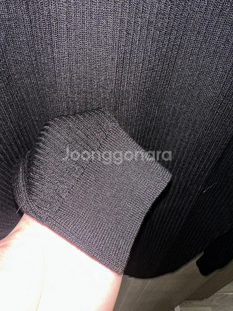 보스 BOSS 울 니트 폴로 티셔츠 L--6