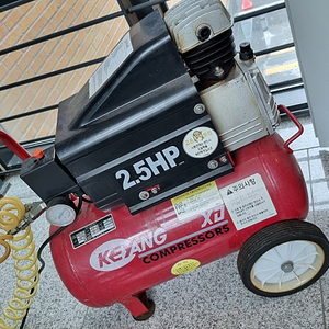 계양 에어컴프레셔 2.5HP 판매합니다 (5만원)