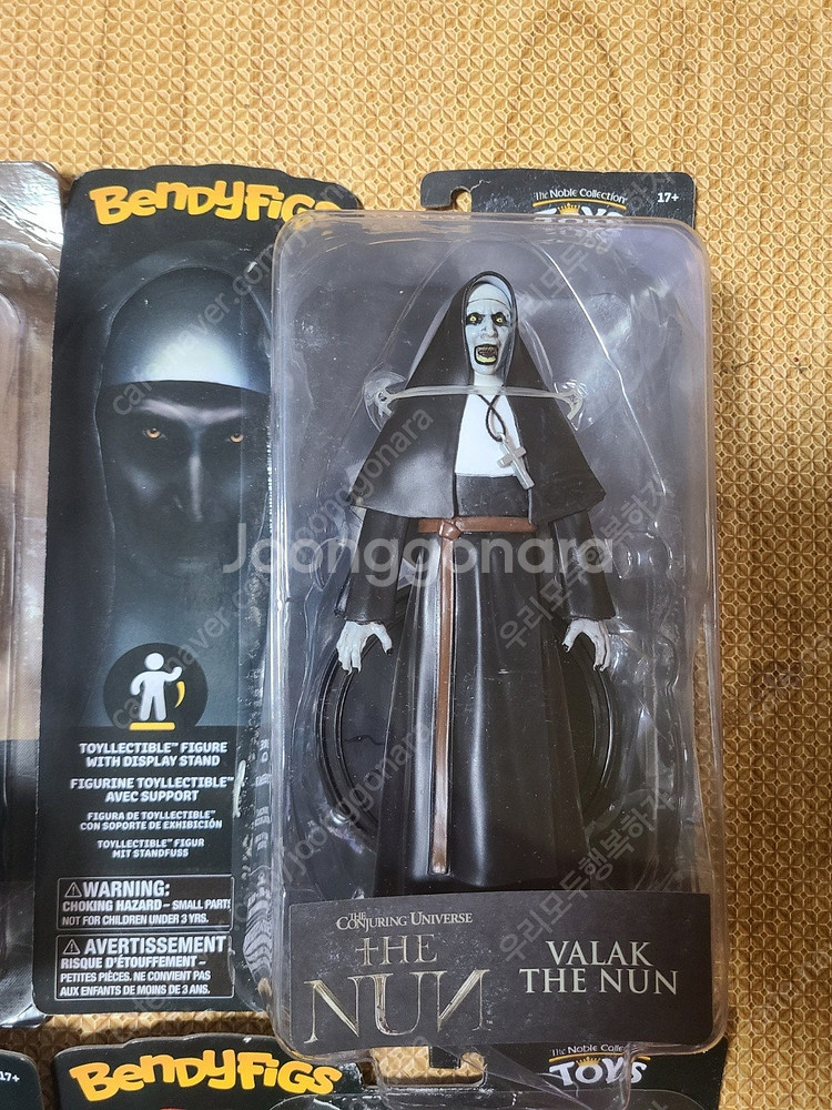 호러 콜렉션 더 넌 발락 , 애나벨 , 엑소시스트 메건 , IT 페니와이즈 4종 세트--2