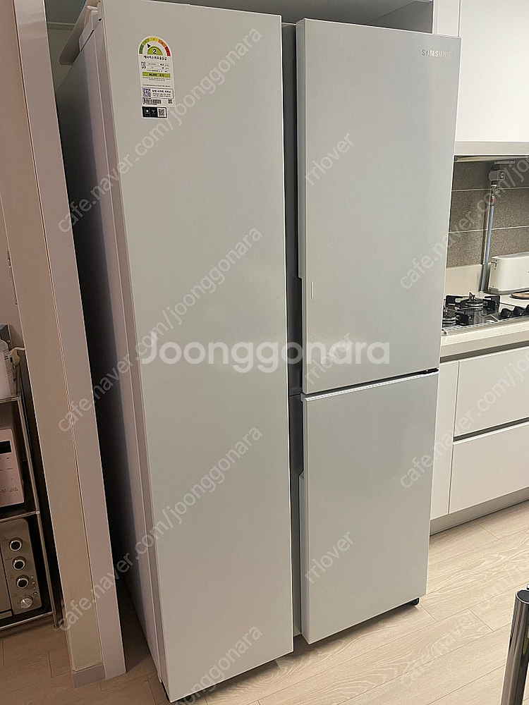 삼성 양문형 냉장고(RS84T5071WW)--0