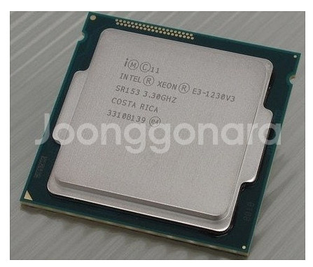 제온 E3 1231v3, 1230v2, 1245v2, ...--0