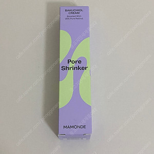 마몽드 포어 슈링커 바쿠치올크림 60ml