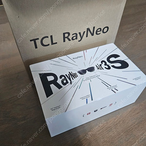 [택포]TCL RayNeo Air 3S AR 글래스 미사용 판매합니다.(레이네오)