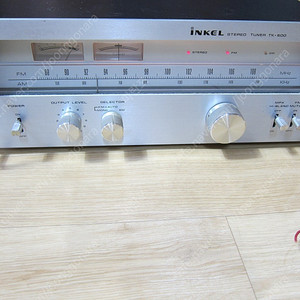 인켈튜너 tk-600