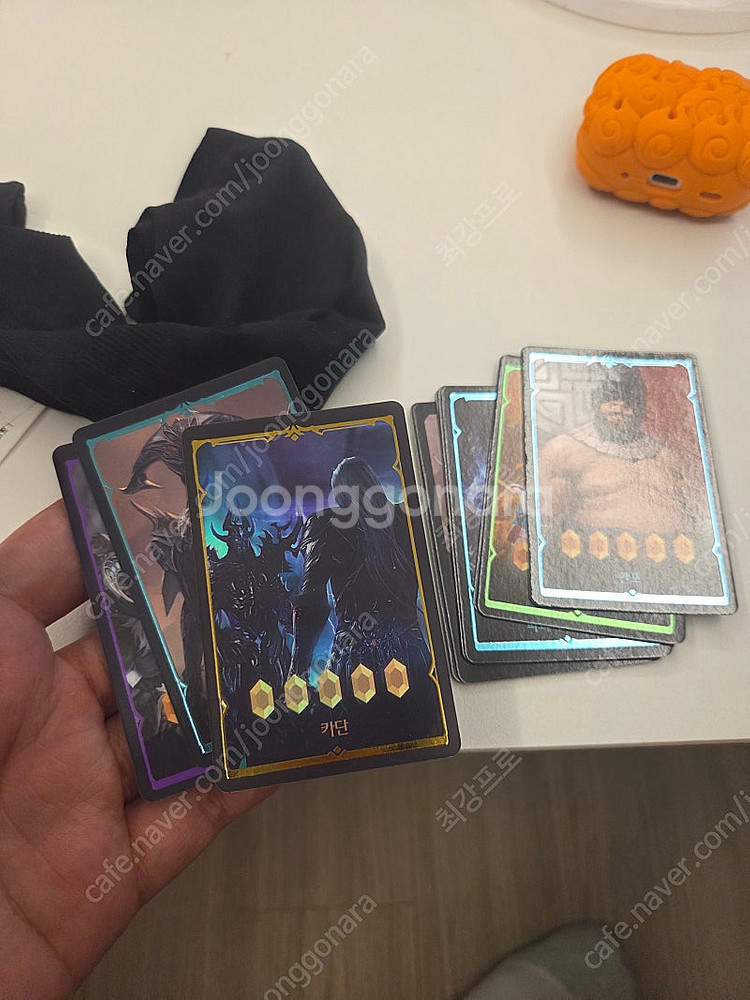 로스트아크 컬렉션 카드 일괄 판매합니다.--0