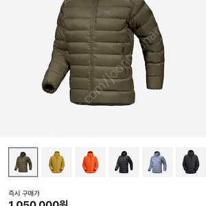 [상태S급]아크테릭스 토륨 후디 타츠 XL 판매
