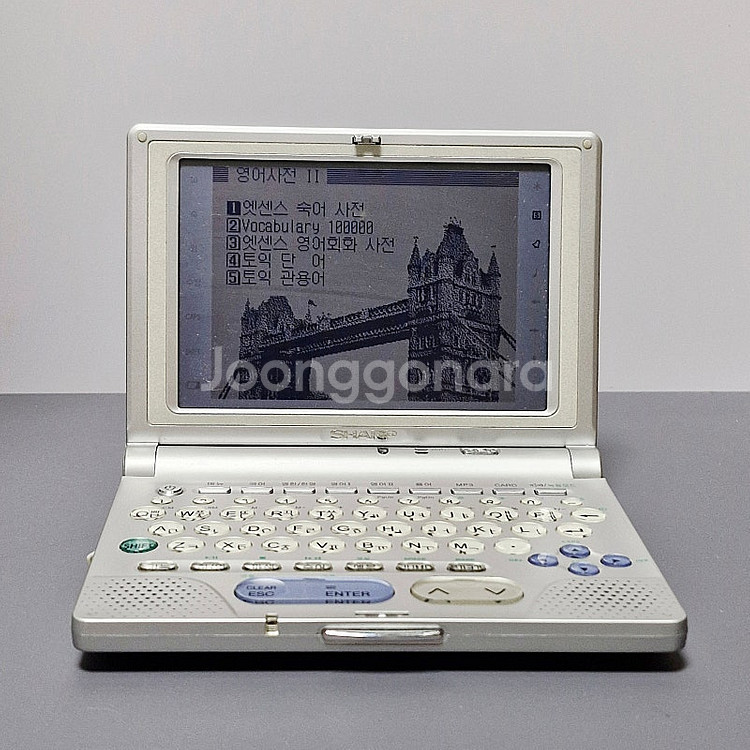 샤프 RD-8800 전자사전--7