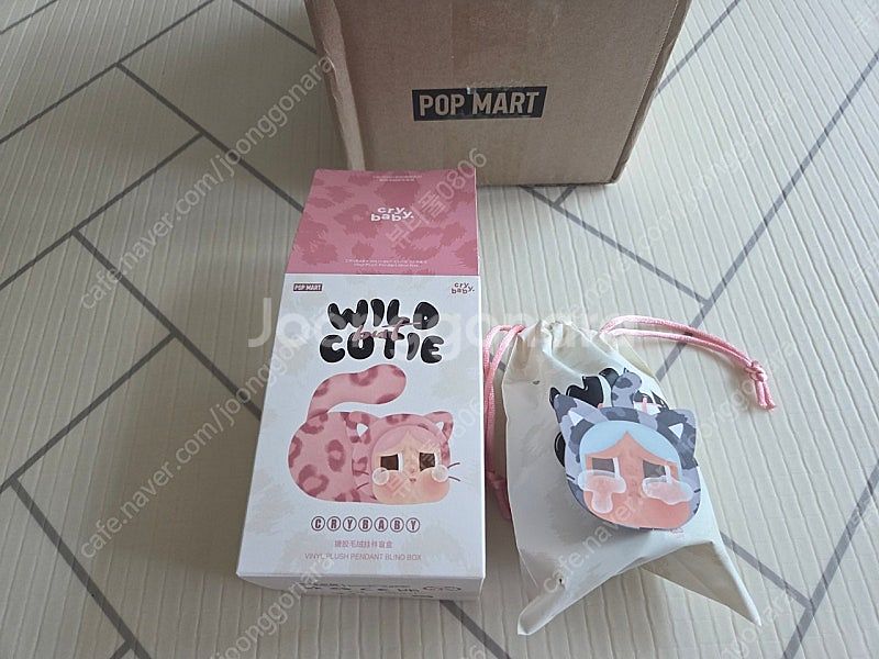 정품 크라이베이비 표범냥이 데님냥이--0