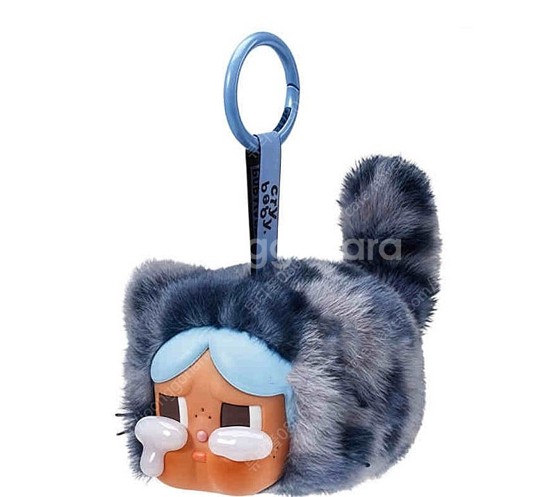 정품 크라이베이비 표범냥이 데님냥이--1