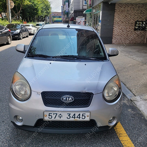 모닝 LX 120만원 개인 쿨거래