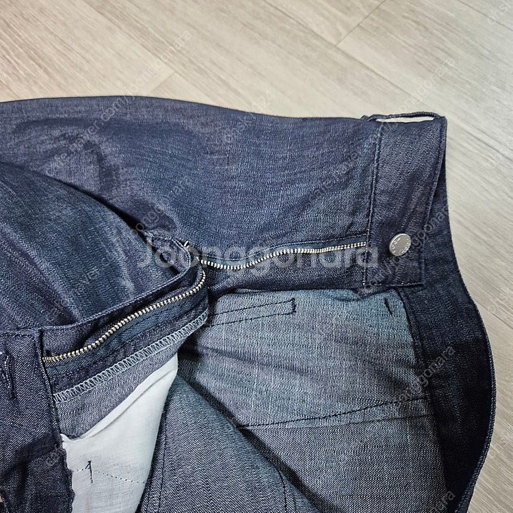 커스텀어클락 린넨라이크 데님 팝니다(30)--0