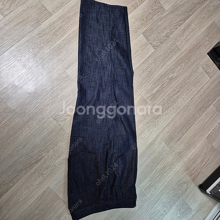 커스텀어클락 린넨라이크 데님 팝니다(30)--1