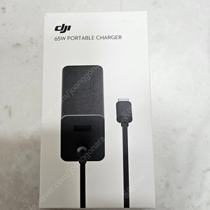 DJI 65W 휴대용 충전기 65W (액션5, 포켓3, 플립, 네오, 미니4, 에어3, 매빅3, 매트리스4)