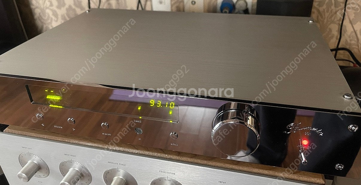 Burmester 버메스터 931RDS 튜너--6