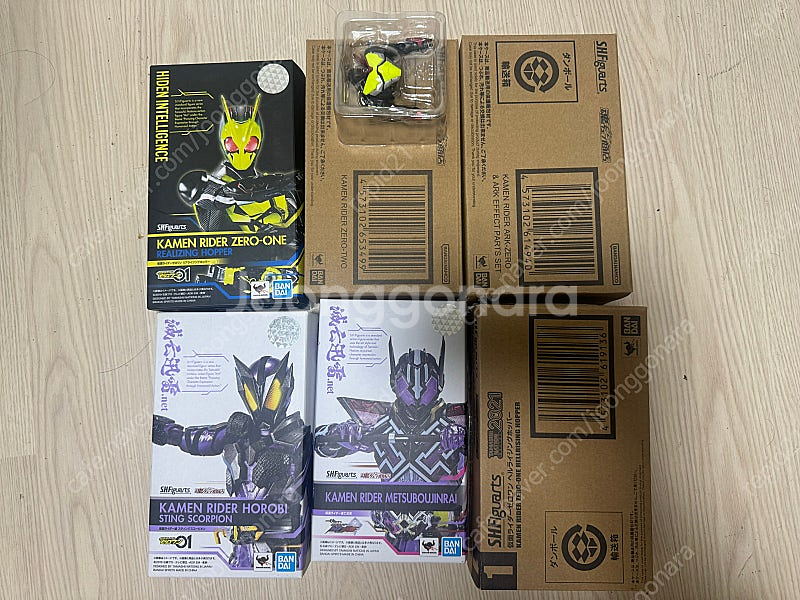Shf 가면라이더 제로원시리즈 최종인하--0