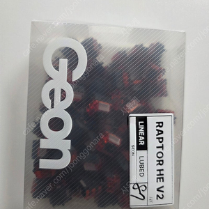 랩터 v2 87개 팝니다.
