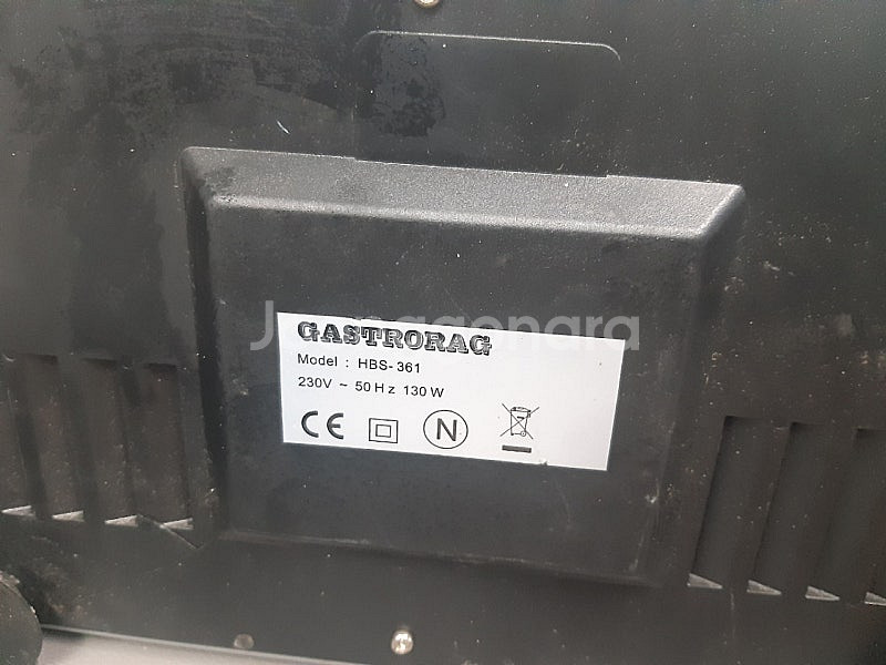GASTRORAG HBS-361 가정용 자동 슬라이서 ...--3