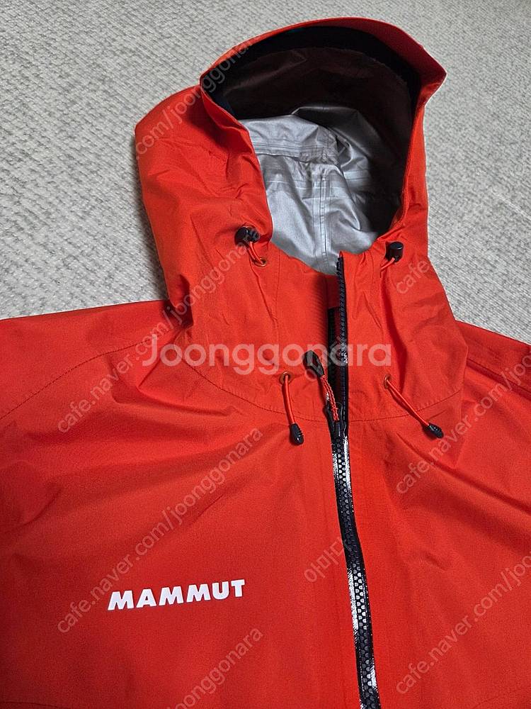 마무트 고어텍스 자켓 팝니다--2