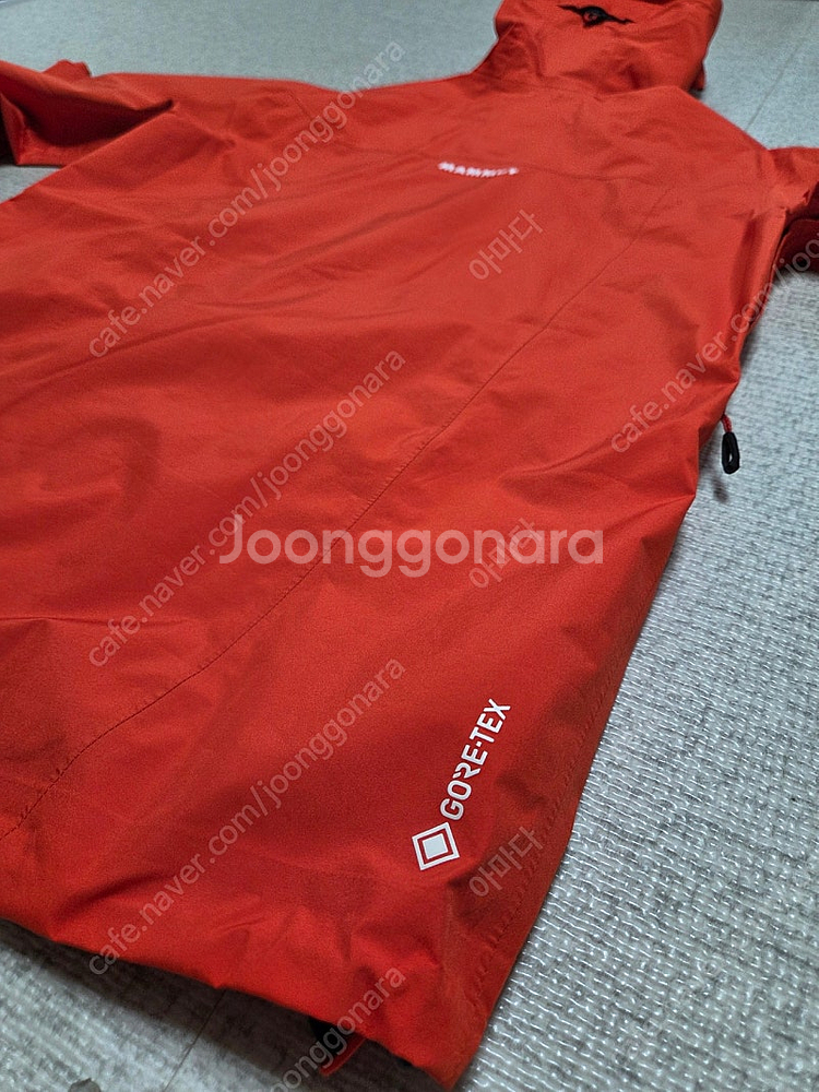 마무트 고어텍스 자켓 팝니다--4
