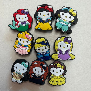 키티 지비츠 세트(공주)