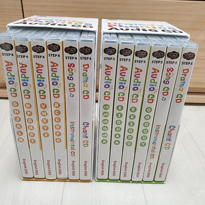 잉글리시에그 잉글리쉬에그 스텝4.5 드라마파닉스1.2 cd 음원